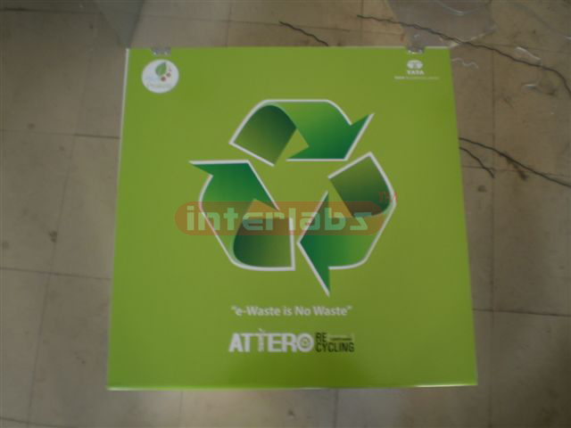 Tata Mobile Recycle Boxes Made Of Sunboard